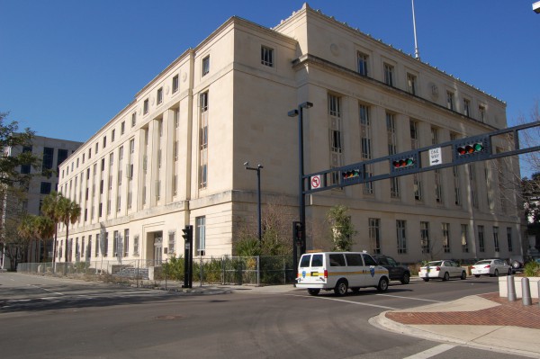 Old Jacksonville Court House