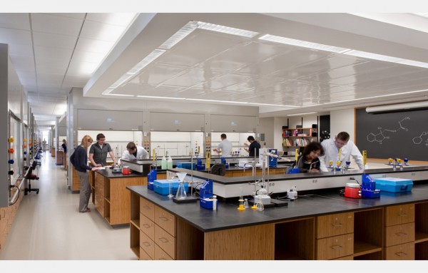 UMASS New Laboratory Science Building