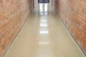 New Floors on Schedule at WCTC – Thanks to PENETRON