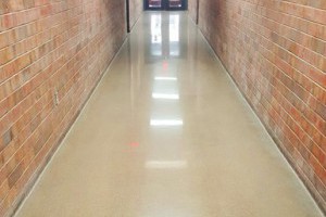 New Floors on Schedule at WCTC – Thanks to PENETRON